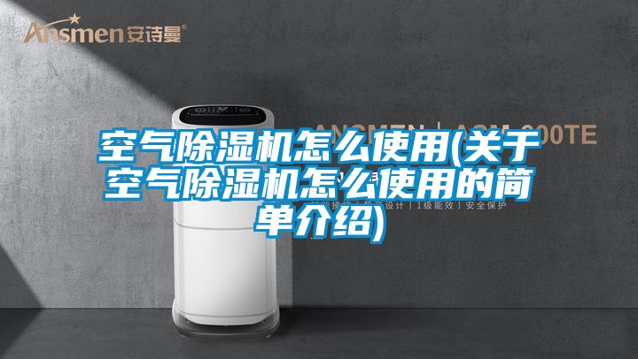 空氣除濕機(jī)怎么使用(關(guān)于空氣除濕機(jī)怎么使用的簡(jiǎn)單介紹)