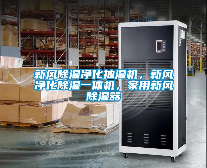 新風(fēng)除濕凈化抽濕機(jī)，新風(fēng)凈化除濕一體機(jī)，家用新風(fēng)除濕器