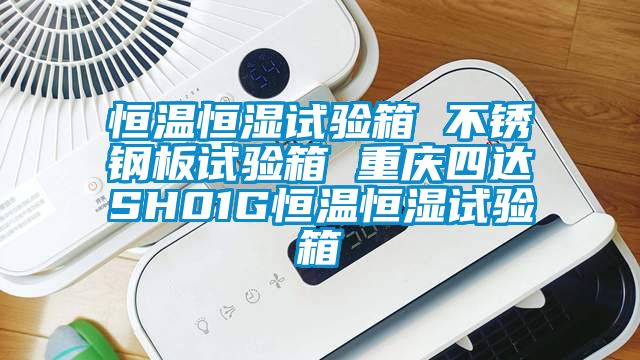 恒溫恒濕試驗(yàn)箱 不銹鋼板試驗(yàn)箱 重慶四達(dá)SH01G恒溫恒濕試驗(yàn)箱