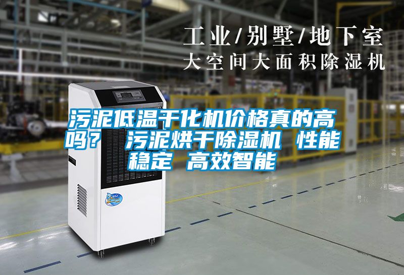 污泥低溫干化機(jī)價(jià)格真的高嗎？ 污泥烘干除濕機(jī) 性能穩(wěn)定 高效智能