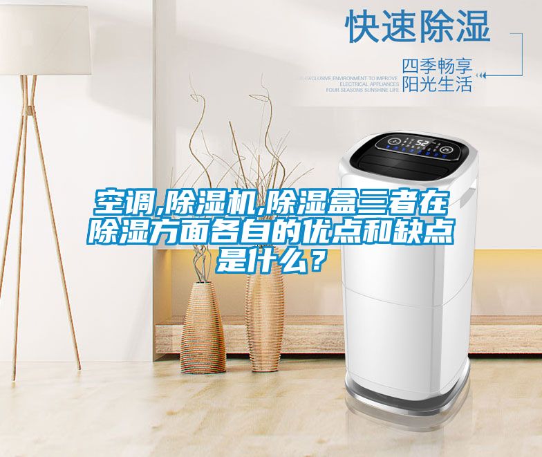 空調(diào),除濕機,除濕盒三者在除濕方面各自的優(yōu)點和缺點是什么？