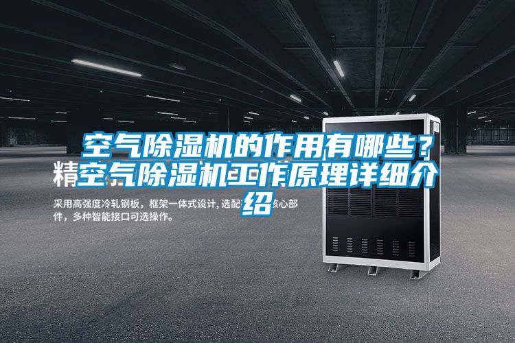 空氣除濕機(jī)的作用有哪些？空氣除濕機(jī)工作原理詳細(xì)介紹