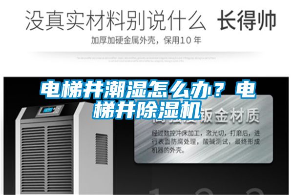 電梯井潮濕怎么辦？電梯井除濕機(jī)