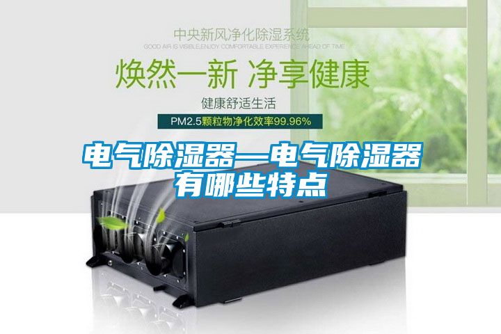 電氣除濕器—電氣除濕器有哪些特點(diǎn)