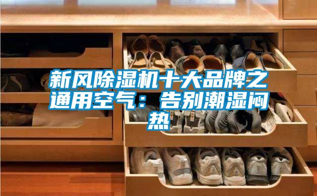 新風(fēng)除濕機(jī)十大品牌之通用空氣：告別潮濕悶熱