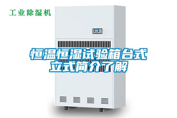 恒溫恒濕試驗(yàn)箱臺式立式簡介了解