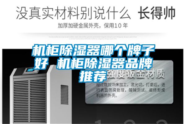 機(jī)柜除濕器哪個牌子好 機(jī)柜除濕器品牌推薦