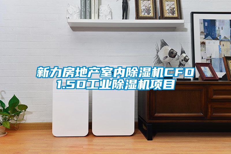 新力房地產(chǎn)室內(nèi)除濕機CFD1.5D工業(yè)除濕機項目