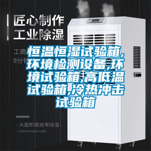 恒溫恒濕試驗箱,環(huán)境檢測設備,環(huán)境試驗箱,高低溫試驗箱,冷熱沖擊試驗箱