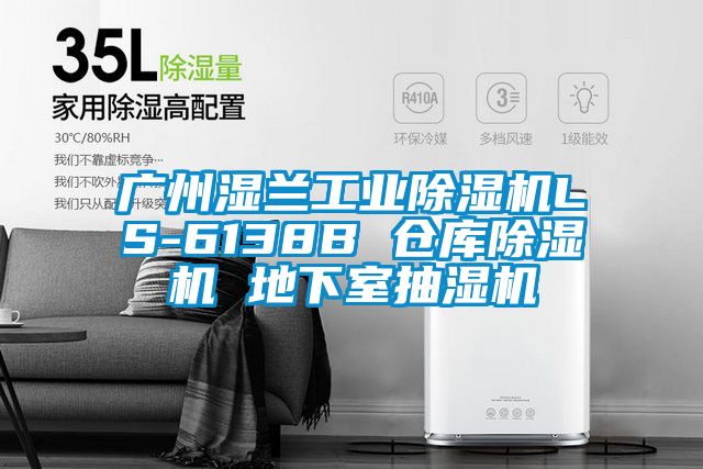 廣州濕蘭工業(yè)除濕機(jī)LS-6138B 倉庫除濕機(jī) 地下室抽濕機(jī)