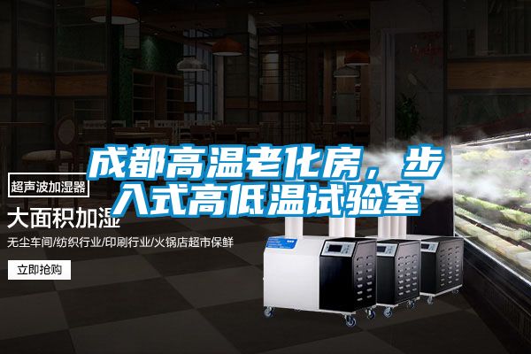 成都高溫老化房，步入式高低溫試驗(yàn)室