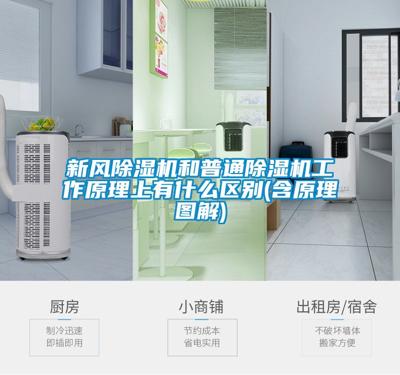 新風(fēng)除濕機(jī)和普通除濕機(jī)工作原理上有什么區(qū)別(含原理圖解)