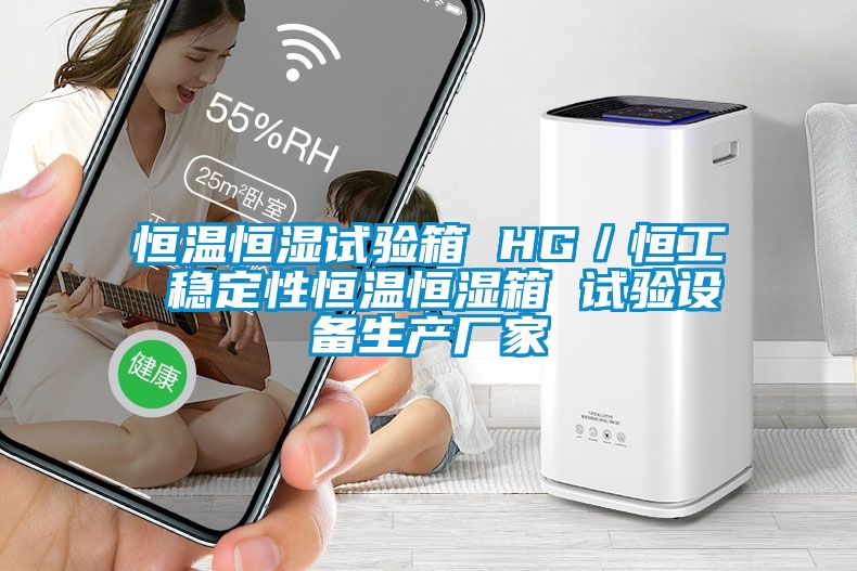恒溫恒濕試驗箱 HG／恒工 穩(wěn)定性恒溫恒濕箱 試驗設(shè)備生產(chǎn)廠家
