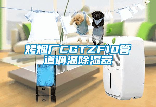 烤煙廠CGTZF10管道調(diào)溫除濕器