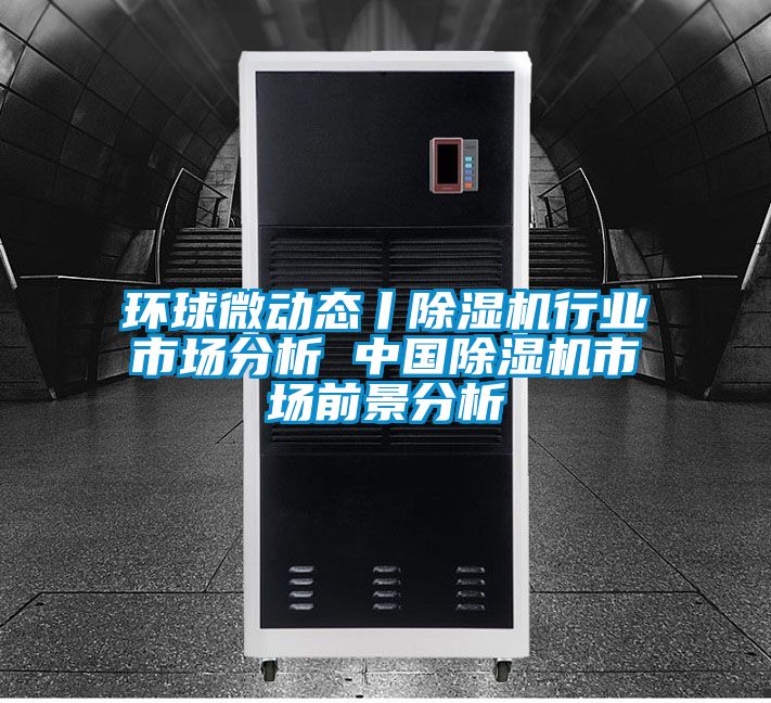 環(huán)球微動態(tài)丨除濕機(jī)行業(yè)市場分析 中國除濕機(jī)市場前景分析