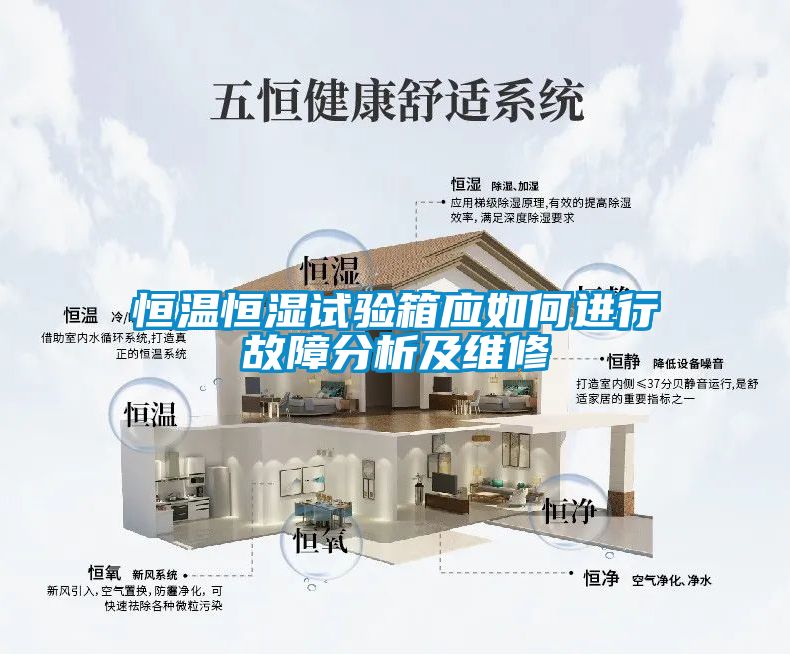 恒溫恒濕試驗箱應(yīng)如何進行故障分析及維修