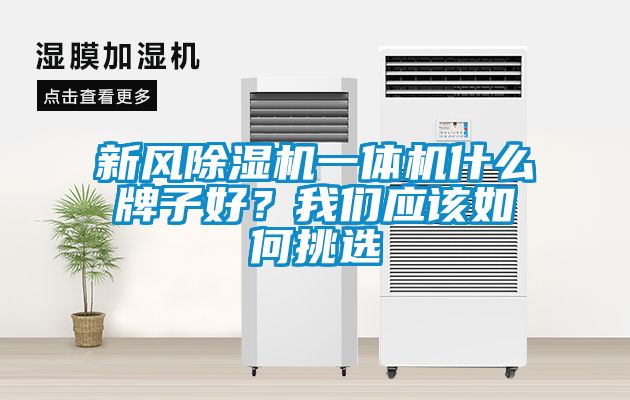 新風(fēng)除濕機(jī)一體機(jī)什么牌子好？我們應(yīng)該如何挑選