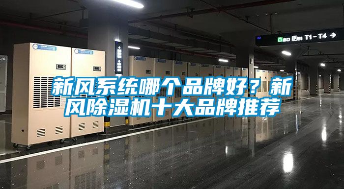 新風(fēng)系統(tǒng)哪個(gè)品牌好？新風(fēng)除濕機(jī)十大品牌推薦