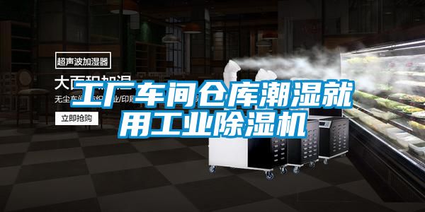 工廠車間倉庫潮濕就用工業(yè)除濕機