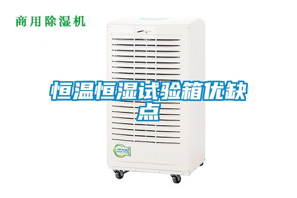 恒溫恒濕試驗箱優(yōu)缺點