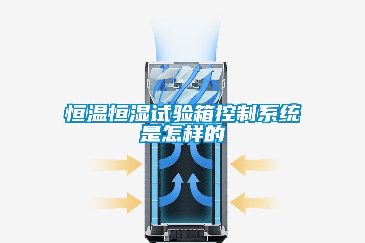 恒溫恒濕試驗箱控制系統(tǒng)是怎樣的