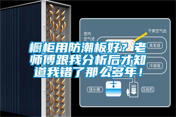 櫥柜用防潮板好？老師傅跟我分析后才知道我錯(cuò)了那么多年！