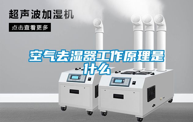 空氣去濕器工作原理是什么