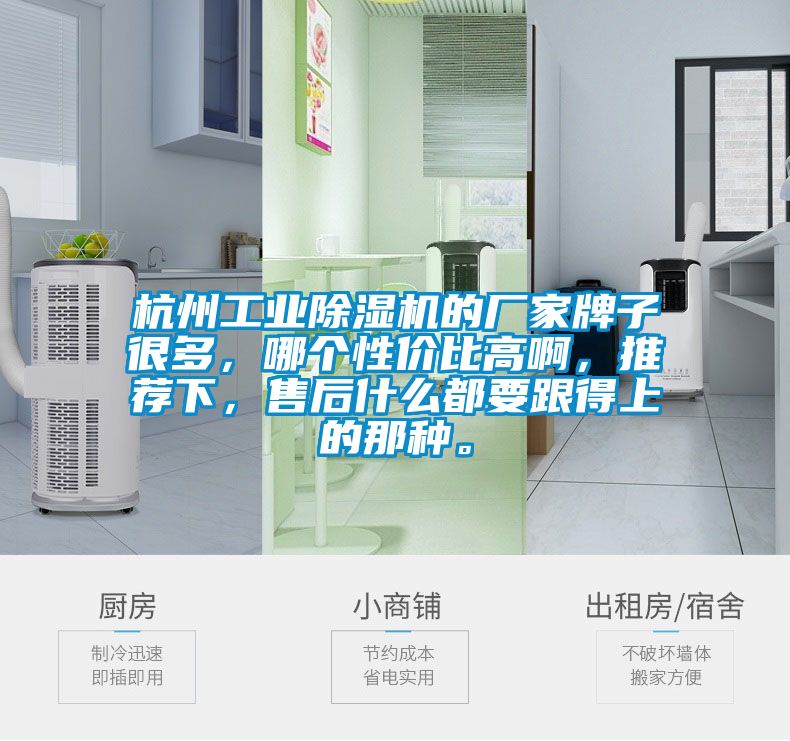 杭州工業(yè)除濕機(jī)的廠家牌子很多，哪個(gè)性價(jià)比高啊，推薦下，售后什么都要跟得上的那種。