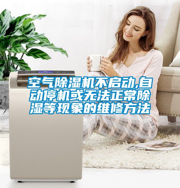 空氣除濕機(jī)不啟動,自動停機(jī)或無法正常除濕等現(xiàn)象的維修方法