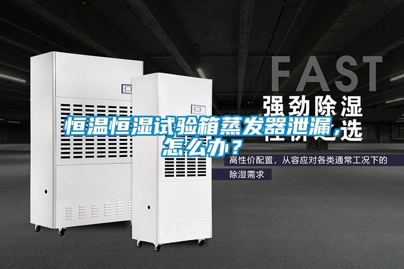 恒溫恒濕試驗(yàn)箱蒸發(fā)器泄漏，怎么辦？