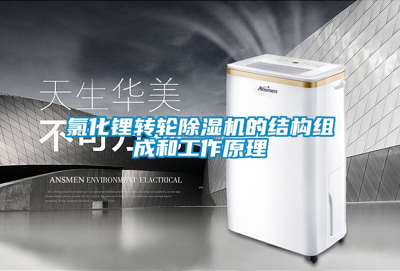 氯化鋰轉(zhuǎn)輪除濕機的結(jié)構(gòu)組成和工作原理