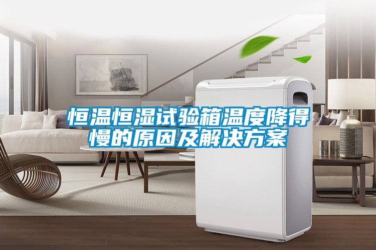 恒溫恒濕試驗(yàn)箱溫度降得慢的原因及解決方案