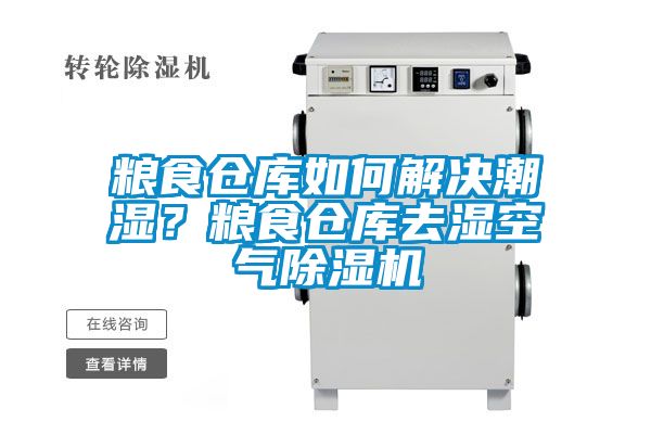 糧食倉(cāng)庫(kù)如何解決潮濕？糧食倉(cāng)庫(kù)去濕空氣除濕機(jī)