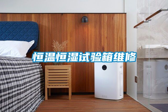 恒溫恒濕試驗箱維修