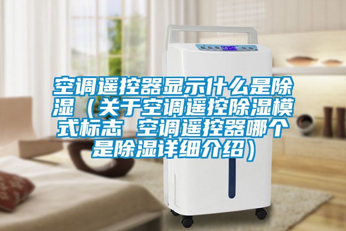 空調(diào)遙控器顯示什么是除濕（關(guān)于空調(diào)遙控除濕模式標志 空調(diào)遙控器哪個是除濕詳細介紹）