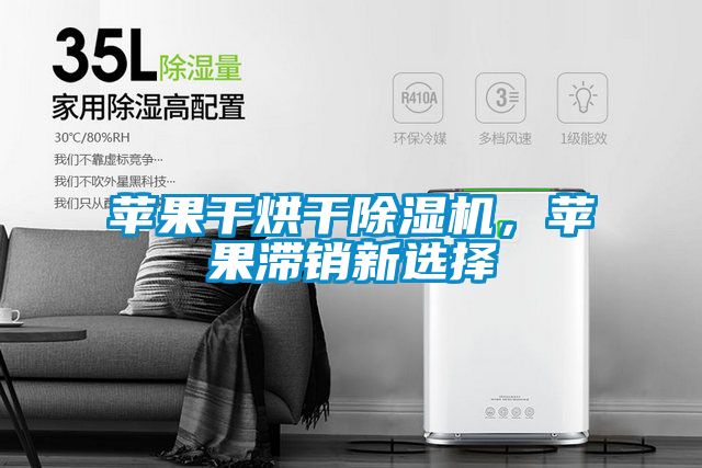 蘋果干烘干除濕機，蘋果滯銷新選擇