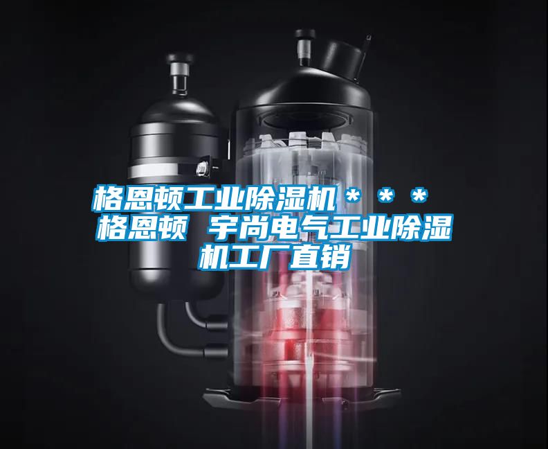 格恩頓工業(yè)除濕機(jī)＊＊＊ 格恩頓 宇尚電氣工業(yè)除濕機(jī)工廠直銷
