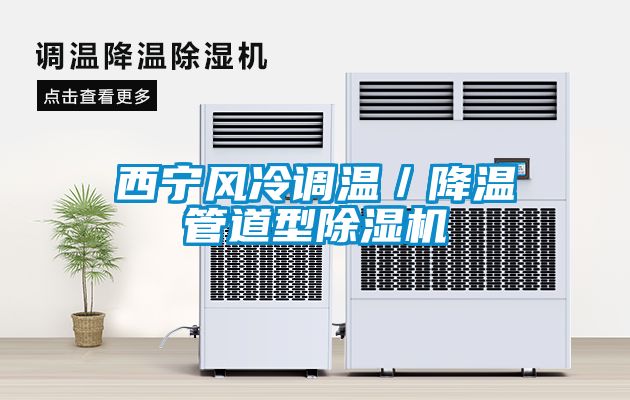 西寧風(fēng)冷調(diào)溫／降溫管道型除濕機(jī)