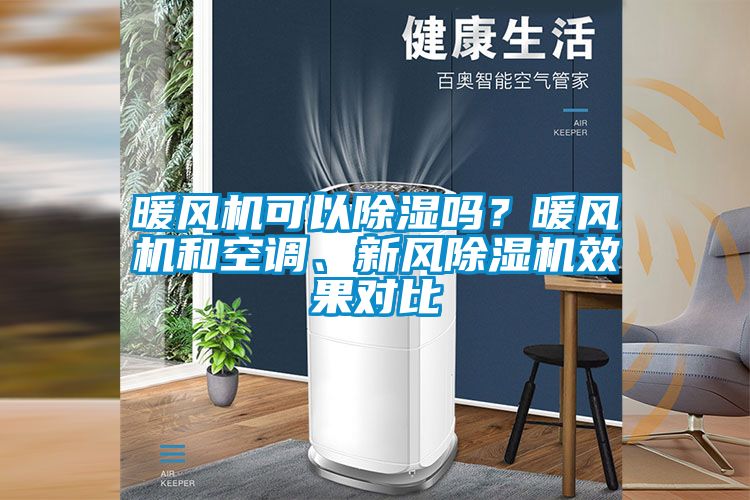 暖風(fēng)機(jī)可以除濕嗎？暖風(fēng)機(jī)和空調(diào)、新風(fēng)除濕機(jī)效果對(duì)比
