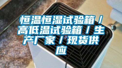 恒溫恒濕試驗箱／高低溫試驗箱／生產(chǎn)廠家／現(xiàn)貨供應