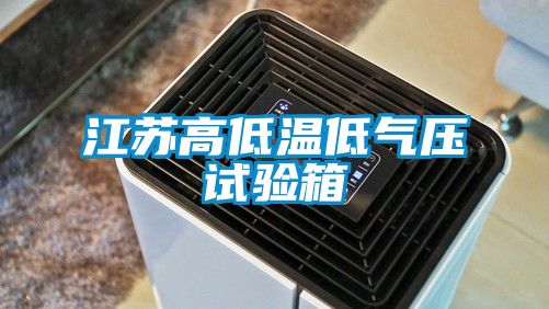 江蘇高低溫低氣壓試驗(yàn)箱
