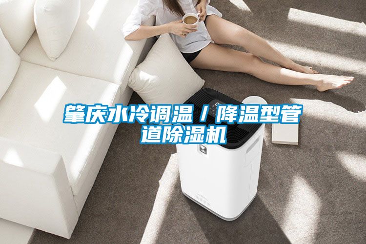 肇慶水冷調(diào)溫／降溫型管道除濕機