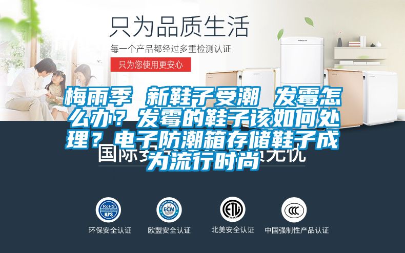 梅雨季 新鞋子受潮 發(fā)霉怎么辦？發(fā)霉的鞋子該如何處理？電子防潮箱存儲(chǔ)鞋子成為流行時(shí)尚