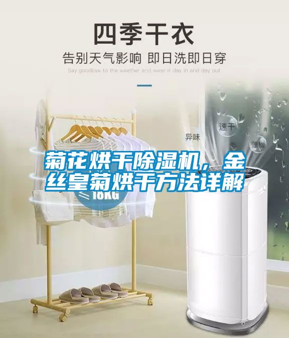 菊花烘干除濕機，金絲皇菊烘干方法詳解
