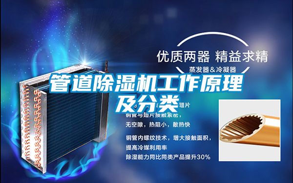 管道除濕機工作原理及分類