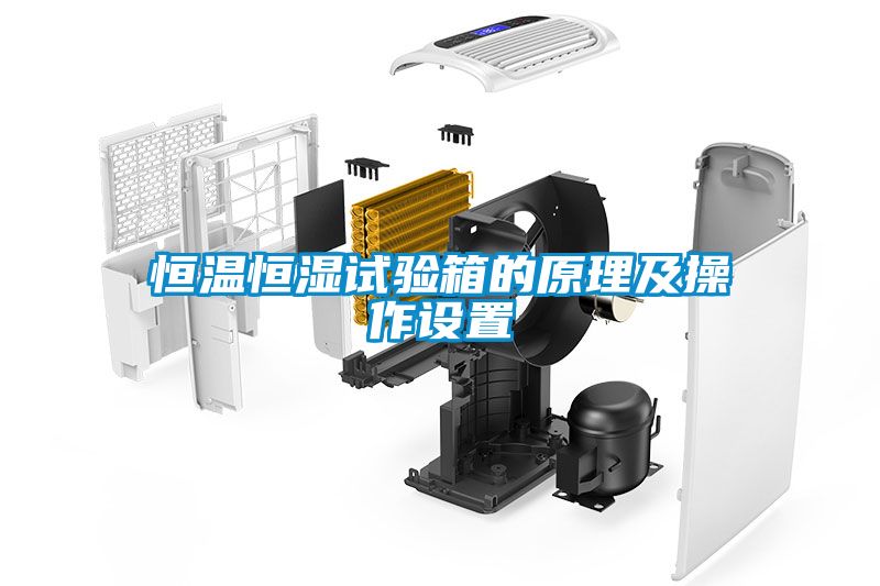 恒溫恒濕試驗(yàn)箱的原理及操作設(shè)置