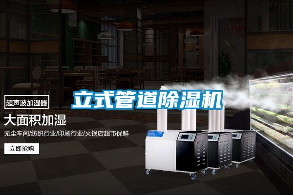 立式管道除濕機(jī)