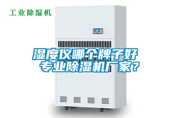 濕度儀哪個(gè)牌子好 專業(yè)除濕機(jī)廠家？