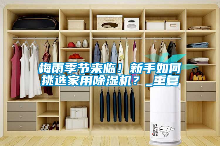 梅雨季節(jié)來(lái)臨！新手如何挑選家用除濕機(jī)？_重復(fù)