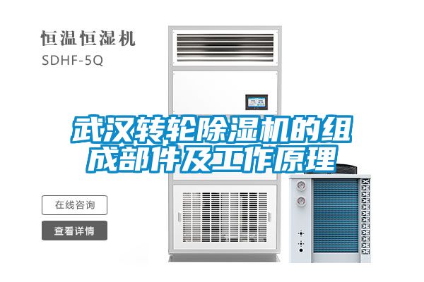 武漢轉輪除濕機的組成部件及工作原理
